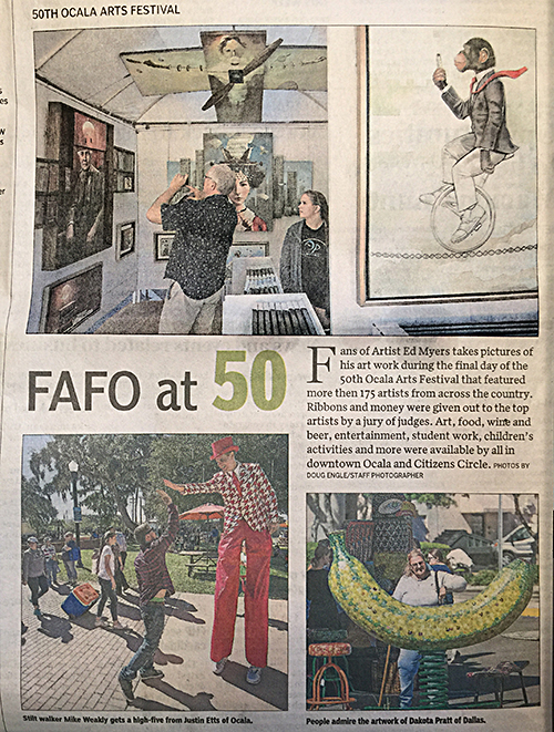 50th Ocala Arts Fest 